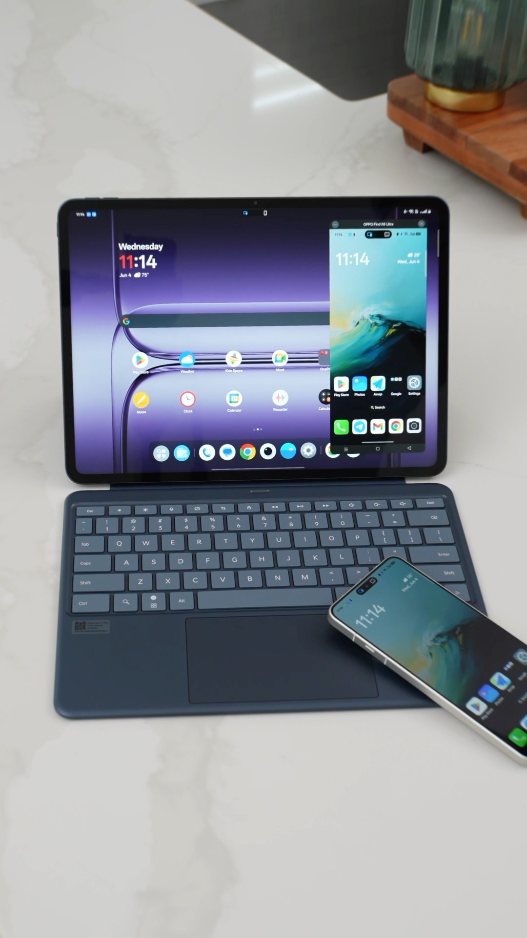 OnePlus Pad 3 Keyboard Case Unboxing: Wow! - YouTube