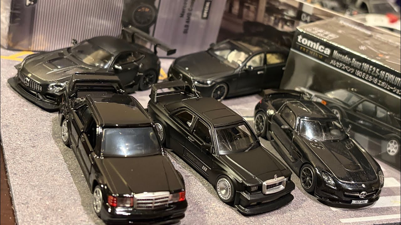 May Release: Tomica Premium Mercedes-Benz 190E 2.5-16 Evolution II