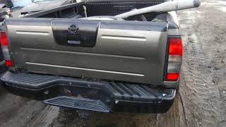 R1937B 2002 Nissan Frontier Supercharged