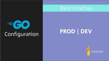 Golang Config File Best Practise