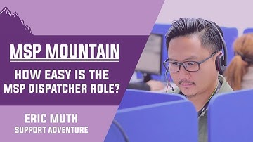How easy is the MSP Dispatcher role, and can a 14 year old do it