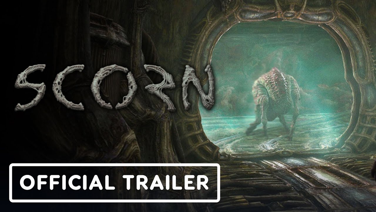 The Grotesque Xbox Exclusive Scorn Is Coming To PlayStation 5