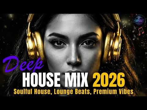 Best Deep House Mix 2026 🌙 Vocal Deep House & Chill House Music Playlist
