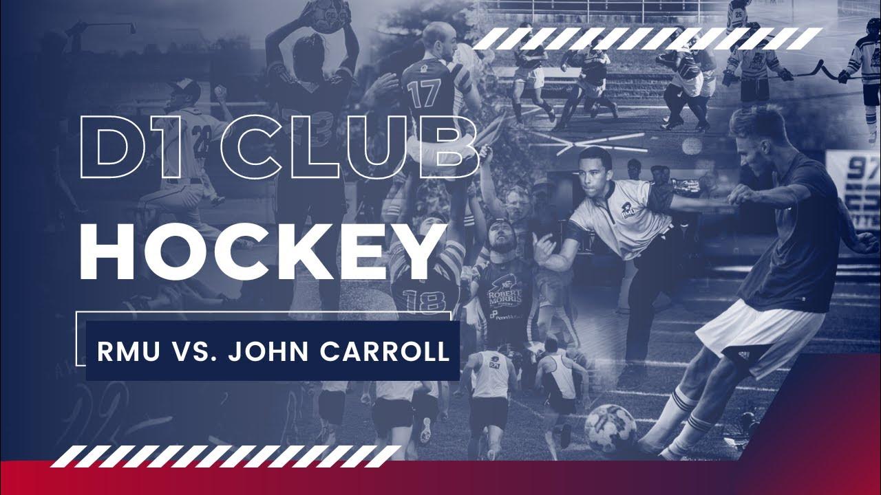 Full Game: RMU vs JCU ACHA Men's D1 Hockey 10-21-22 - YouTube