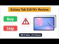 Samsung Galaxy Tab S10 FE+ | Full Review, Features, Drawbacks & Important Things