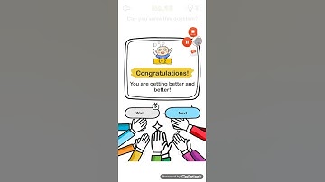 Brain Out Level 16 can you solve this question walkthrough solution