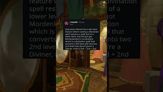 Infinite Spell Slots in D&D? | r/DnD #dnd #dungeonsanddragons #dnd5e #dm #rpg #ttrpg