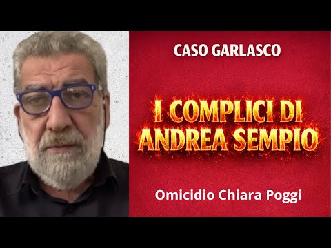 Video Caso Garlasco. I complici di Andrea Sempio. Omicidio Chiara Poggi.