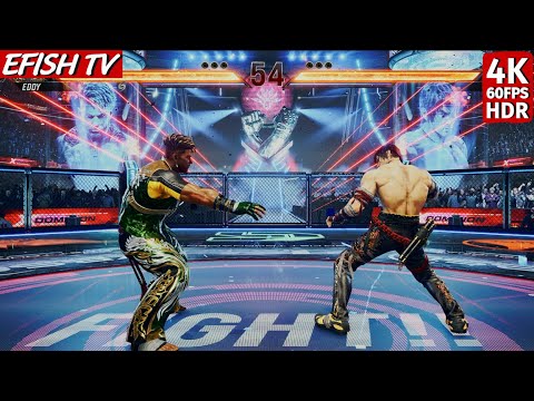 Eddy Gordo vs Marshall Law (Hardest AI) - Tekken 8