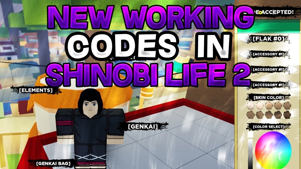 New Working Codes In Description L Shinobi Life 2 Youtube - dodgeball codes roblox site youtubecom