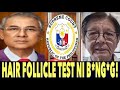 KORTE SUPREMA: PINASASAGOT NA SI B*NG*G, SA HAIR FOLLICLE TEST... #komentonikamanong 