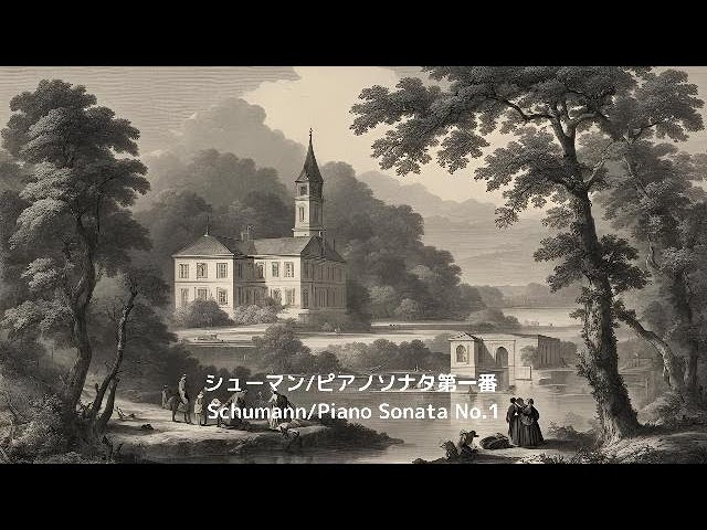 シューマン/ピアノソナタ第一番 ・Schumann/Piano Sonata No.1 - YouTube