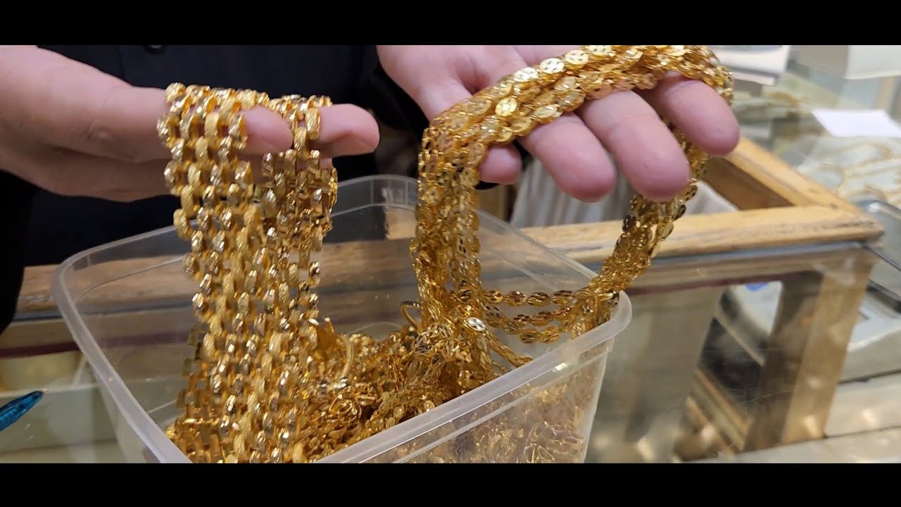 جولة في افضل واكبر سوق للذهب المستعمل بالرياض وأسعار الذهب اليوم بالسعودية  ونصائح مهمة قبل الشراء