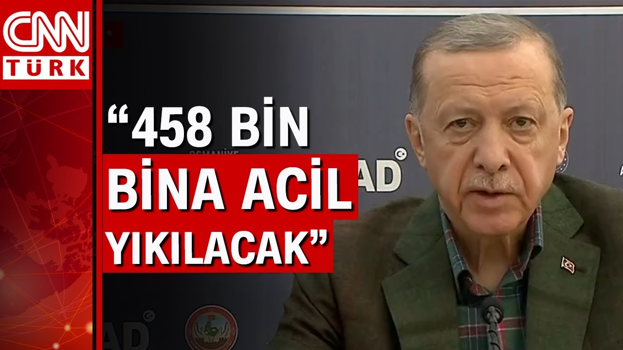 ⁣Cumhurbaşkanı Erdoğan ve Bahçeli deprem bölgesinde! Erdoğan: Kentsel dönüşüm olmazsa olmaz