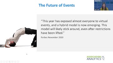 Applying Data Analytics to Association Meetings and Events