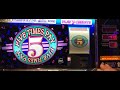 OLD SCHOOL CLASSIC SLOT PLAY: TRIPLE FIVE TIMES PAY SLOTS! 5 TIMES PAY SLOT MACHINE! 3X 5X PAY!