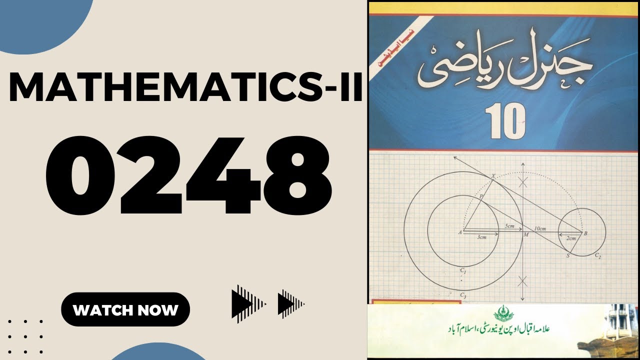 AIOU 248 Guess Paper 2025 248 Code Past Papers Code 248 Important ...