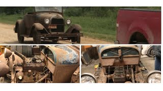 Putting our 1928 Ford Roadster motor back together! Part #3