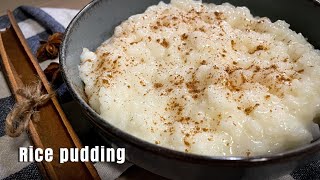 How to make easy Rice pudding #easy #recipe #ricepudding #sweet #comfortfood #rice #ciaosara