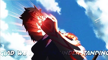 GladWeHaveAnUnderstanding | RM : Zoldyck.ae | Amv/Edit | Alight Motion | vvs kaif