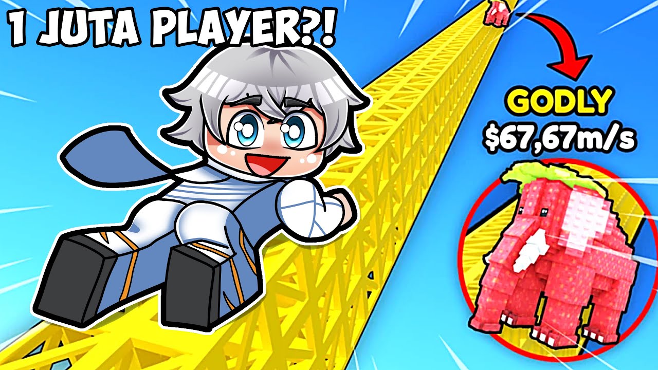 KOCAK BANGET! Aku Harus Manjat Demi BRAINROT SUPER MAHAL di Roblox!