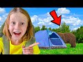Nastya And Camping Rules For Children