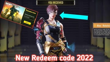 COD MOBILE AUGUST 2022 REDEEM CODE | COD MOBILE REDEEM CODE 2022 | CODM REDEEM CODE COD MOBILE 2022