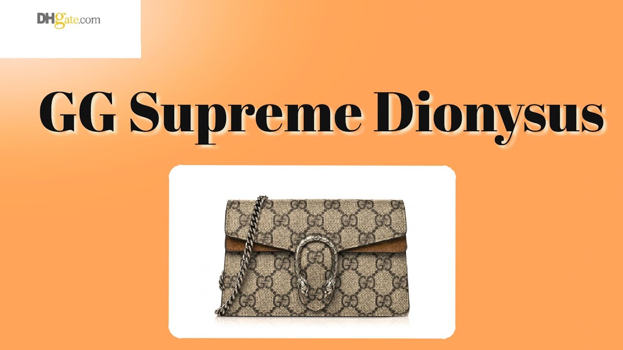 GG Dionysus Supreme from DHgate with Link! 