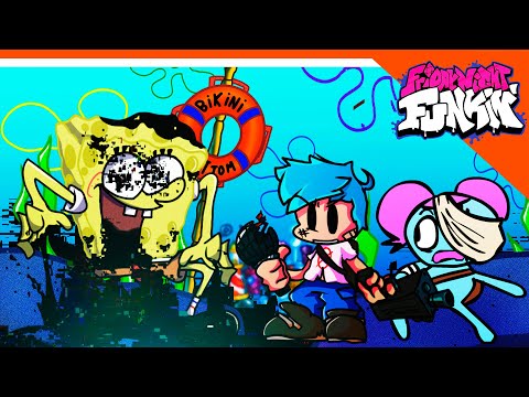 ? НОВЫЙ БОСС ГЛИТЧ СПАНЧ БОБ 2.0! ГЛИТЧ ЗАРАЖЕНИЕ ПИББИ ПРОТИВ БОЙФРЕНДА! ? Friday Night Funkinu0027