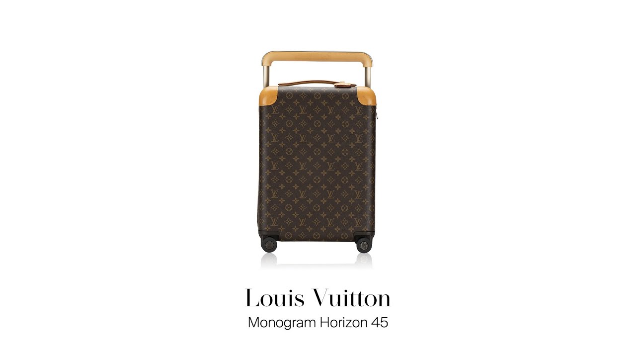 Titip Jual Tas Branded Second: Louis Vuitton Monogram Horizon 45