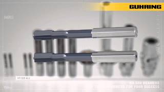 HR 500 High-Performance Reamers by Guhring