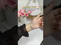 Meesho Aesthetic Bracelet 💕 #ytshorts#shorts#meesho#unboxing#jewellery#eid#eidmubarak#girl#gift