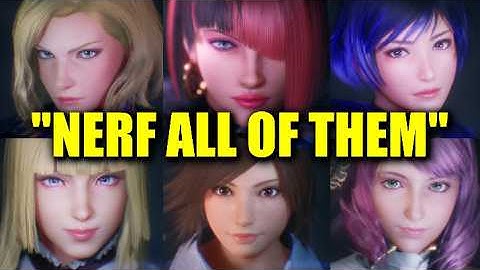 "NERF ALL OF THEM" The Problem with Every Character on Tekken 8 Roster (pt.2)