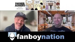 Joe Burud Talks About his New Cartoon Strip Fr. Alvaro Comics - Interview