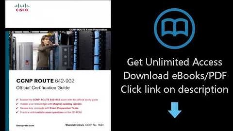 Download CCNP ROUTE 642-902 Official Certification Guide (Official Cert Guide) PDF