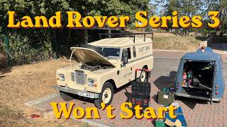 1982 Land Rover Series 3 - With Cast Iron Coffee