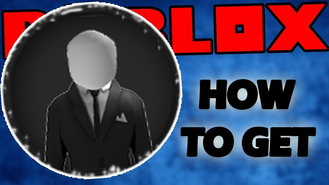 Slenderman badge - Roblox