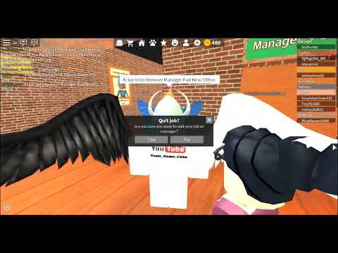 Roblox Work At A Pizza Place Remove Manager Glitch Patched