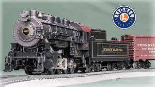 Lionel O-Gauge Pennsylvania Flyer Electric Model Train Set Unboxing