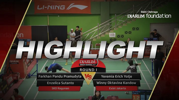 Yeremia Erich/Winny Oktavina Kandow (SKO Ragunan) ...
