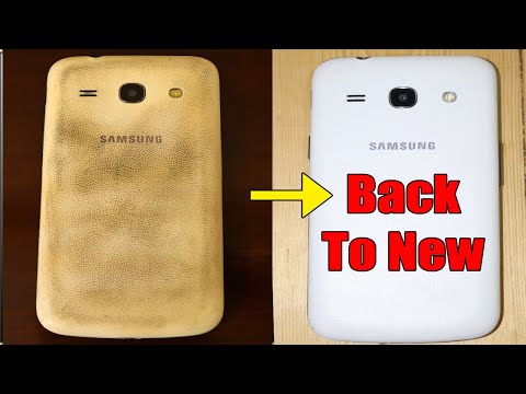 How to Remove/Clean Scratches from Mobile Back Cover | Remove Scratches from and Polish It Back to N
