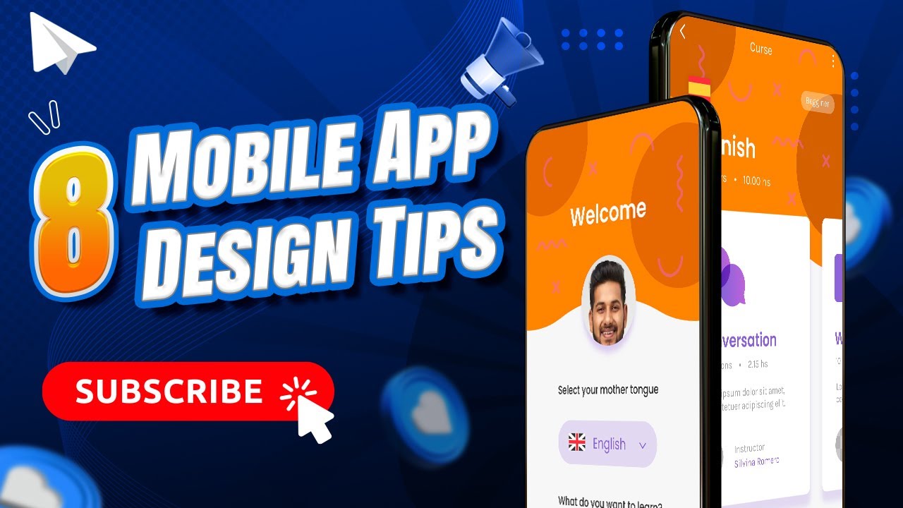8 Tips for Designing Better Mobile Apps | RichestSoft - YouTube