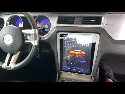 phoenix audio install 2012 Ford mustang