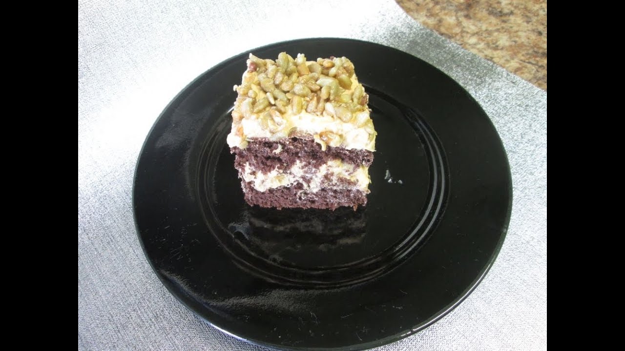 Ciasto ze słonecznikiem - zupełny odlot