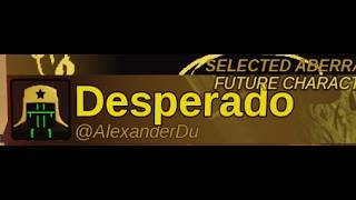 Joma, Desperado testing