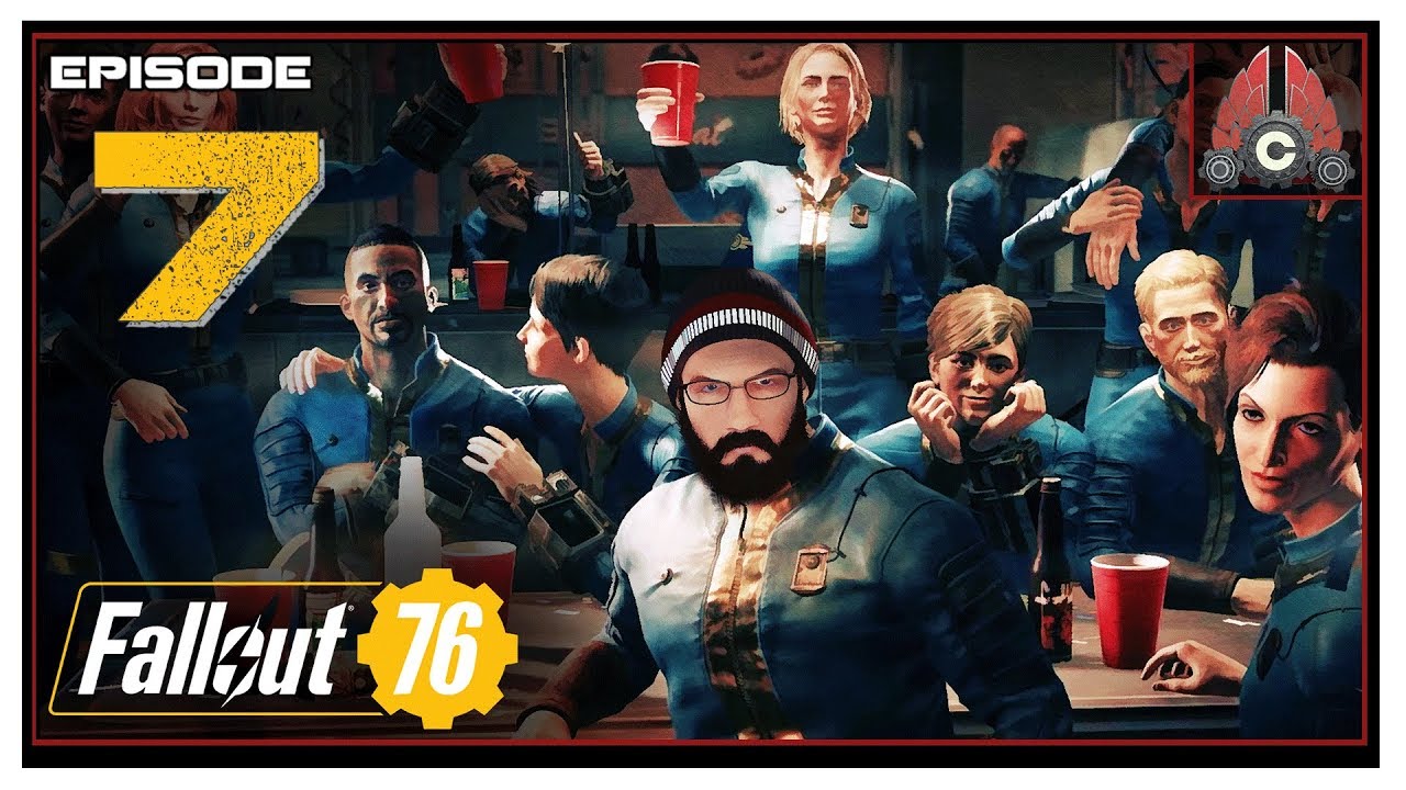 Let's Play Fallout 76 Full Release With CohhCarnage - Episode 7