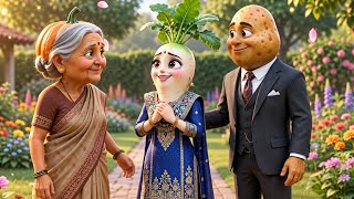 ❤️अमीर आलू ने छोड़ी करोड़ों की दौलत, फिर ढूँढा अपना सच्चा प्यार ❤️ “Emotional Love Story #viral 
