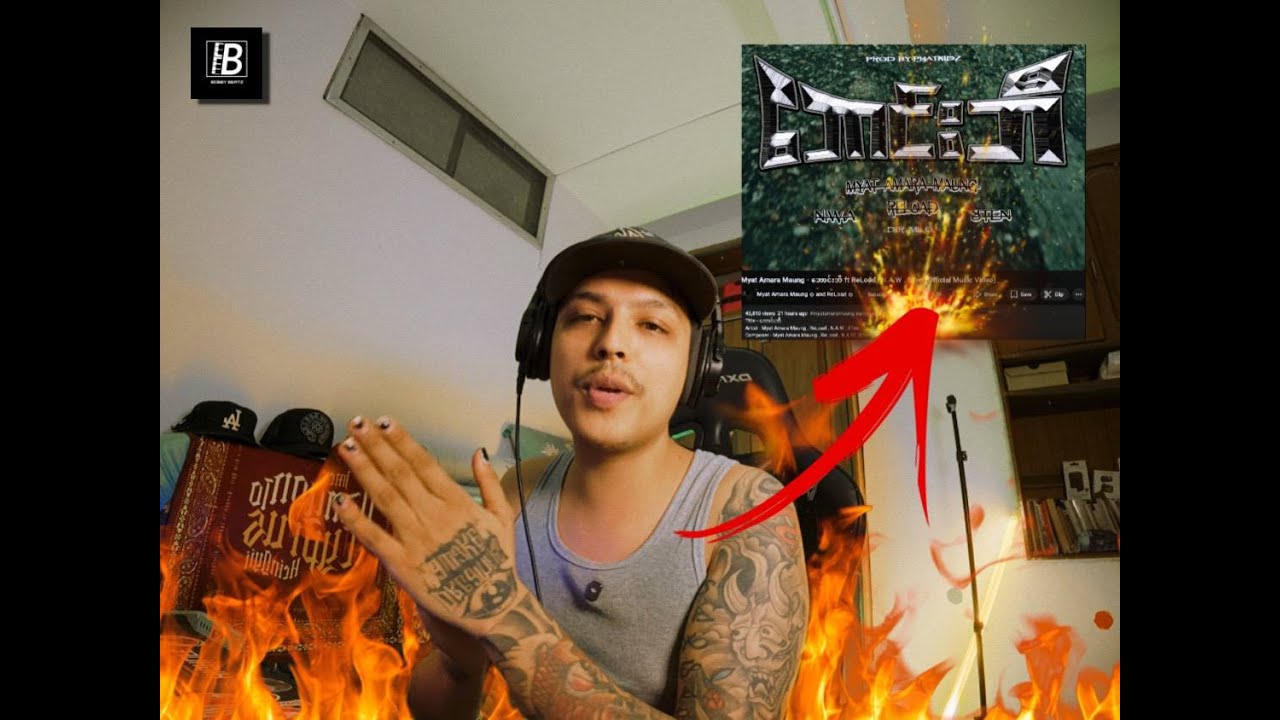 ဘောင်းဘီ reaction by Bobby Beatz 🔥