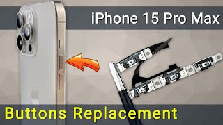 iPhone 15 Pro Max Button Replacement: Step-by-Step Guide!