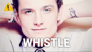 Josh Hutcherson Whistle Edit Sound Variations In 60 Seconds